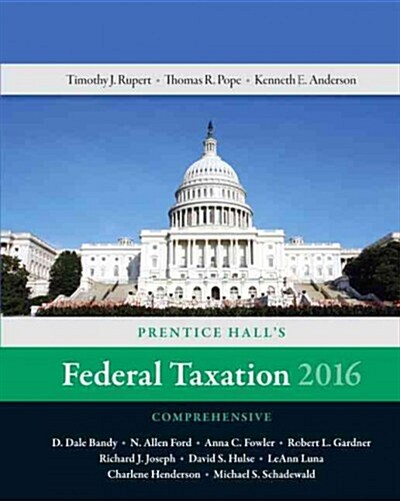 Prentice Halls Federal Taxation 2016 Comprehensive (Hardcover, 29, Revised)