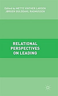 Relational Perspectives on Leading (Hardcover)