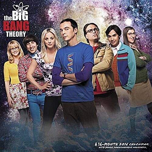 The Big Bang Theory 2016 Calendar (Calendar, Wall)