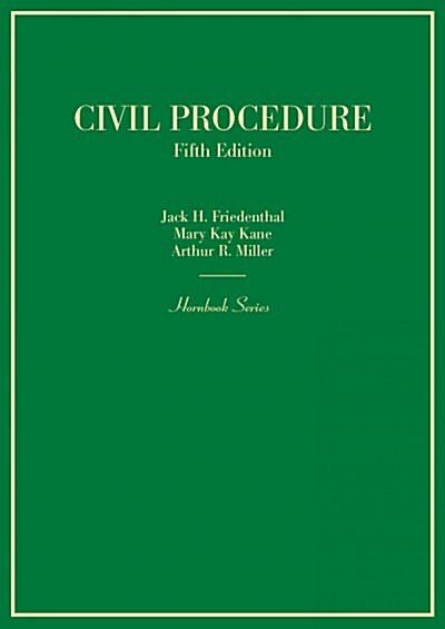 Civil Procedure (Hardcover, 5th, New)