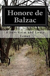 Honore De Balzac (Paperback)