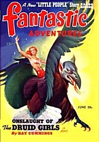 Fantastic Adventures: June 1941 (Paperback)