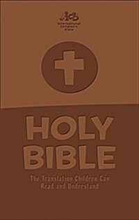 International Childrens Bible - Brown Leathersoft Cover (Hardcover)