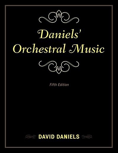 Daniels Orchestral Music, Fifth Edition (Hardcover, 5)