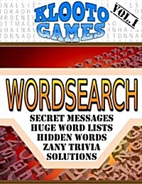 Klooto Games Wordsearch Volume I (Paperback)