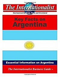 Key Facts on Argentina (Paperback)