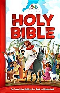International Childrens Bible: Big Red Cover (Hardcover)