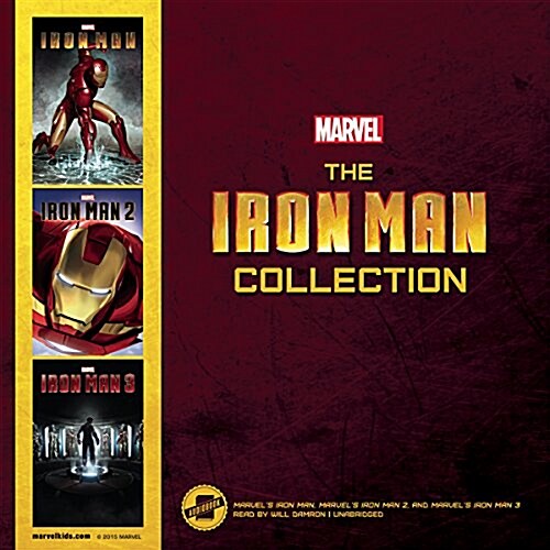 The Iron Man Collection: Marvels Iron Man, Marvels Iron Man 2, and Marvels Iron Man 3 (MP3 CD)
