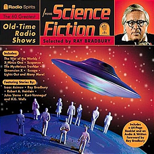 Classic Radios Greatest Science Fiction Shows, Vol. 1 Lib/E (Audio CD, Adapted)