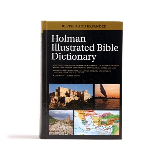 Holman Illustrated Bible Dictionary (Hardcover, Revised and Exp)