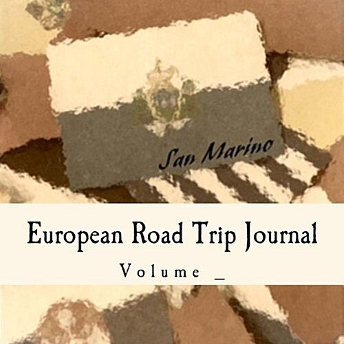European Road Trip Journal (Paperback)