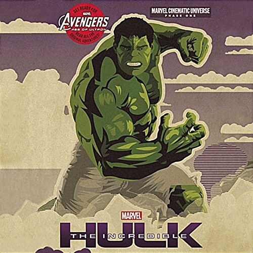 Marvels Avengers Phase One: The Incredible Hulk (Audio CD)