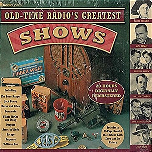 Classic Radios Greatest Christmas Shows, Vol. 1 Lib/E (Audio CD, Adapted)