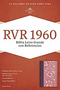 Biblia Letra Grande Con Referencias-Rvr 1960 (Imitation Leather)