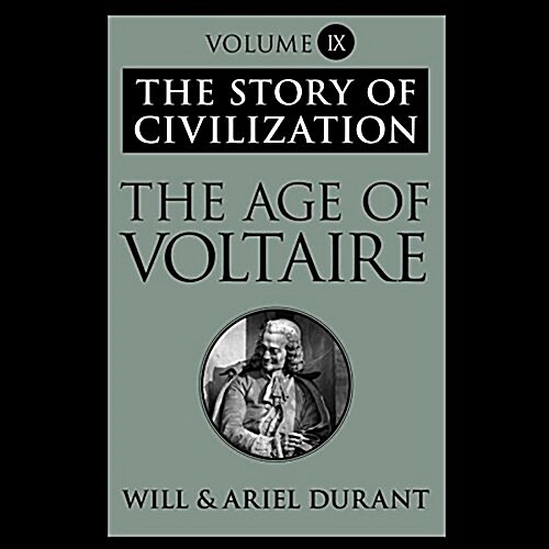The Age of Voltaire (Audio CD, Unabridged)