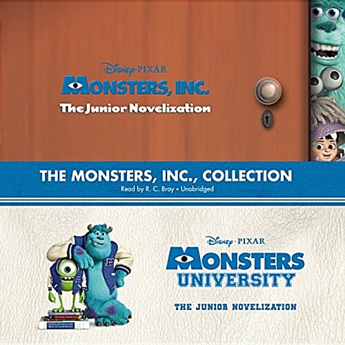 The Monsters, Inc., Collection: Monsters, Inc. and Monsters University (MP3 CD)