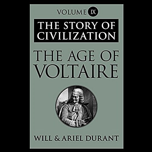 The Age of Voltaire (MP3, Unabridged)