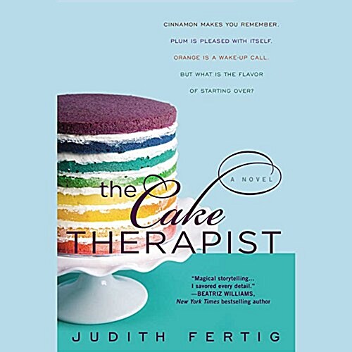The Cake Therapist (Audio CD, Unabridged)