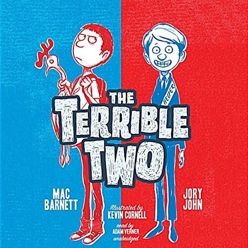 The Terrible Two (MP3, Unabridged)
