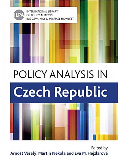 Policy Analysis in the Czech Republic (Hardcover)