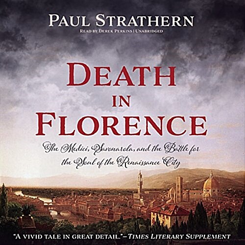 Death in Florence (Audio CD, Unabridged)