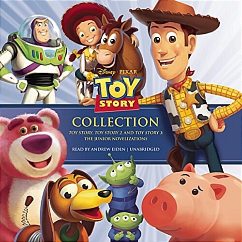 The Toy Story Collection: Toy Story, Toy Story 2, and Toy Story 3 (MP3 CD)