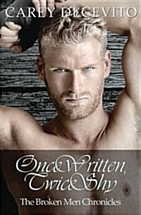 Once Written, Twice Shy (Paperback, Large Print)