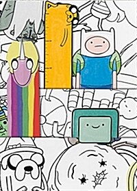 Adventure Time Two-Pocket Journal (Hardcover)