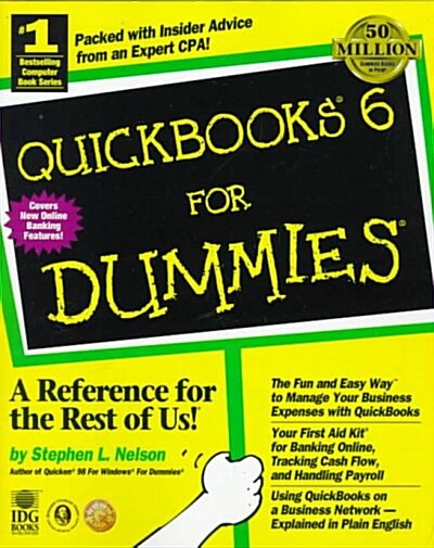 Quickbooks 6 for Dummies (Paperback)