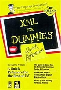 Xml for Dummies (Paperback, Spiral)