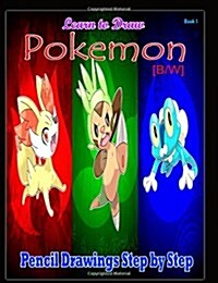 Learn to Draw Pokemon (Paperback)