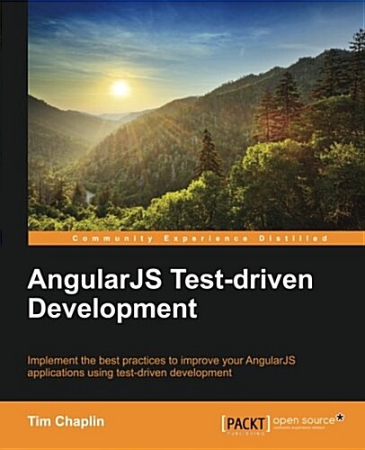 Angularjs Test-driven Development (Paperback)