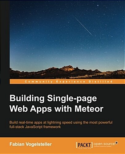 Building Single-page Web Apps With Meteor (Paperback)