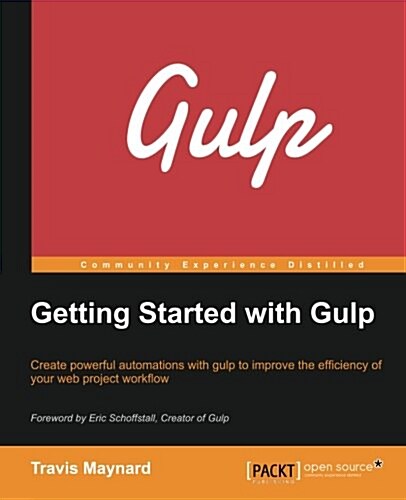 Getting Started With Gulp (Paperback)