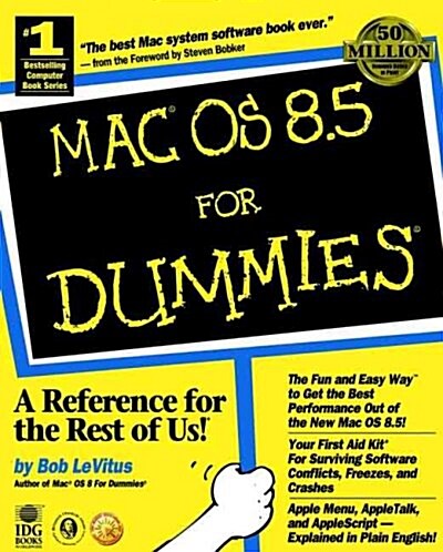 Mac OS 8.5 for Dummies (Paperback)