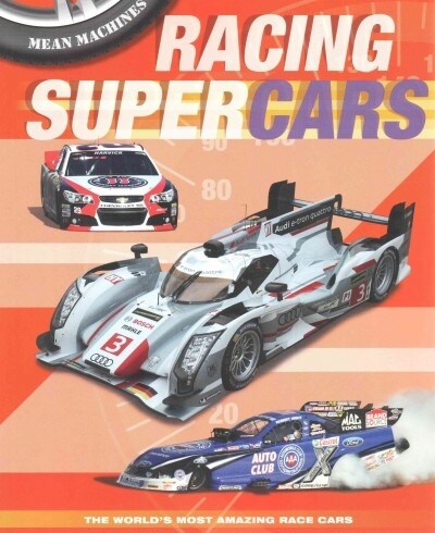 Racing Supercars (Paperback)