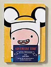 Adventure Time Notebook Set: Gender Swap (Set of 3) (Hardcover)