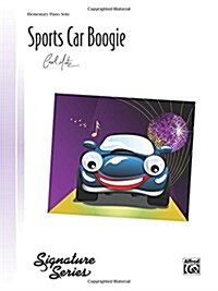 Sports Car Boogie: Sheet (Paperback)