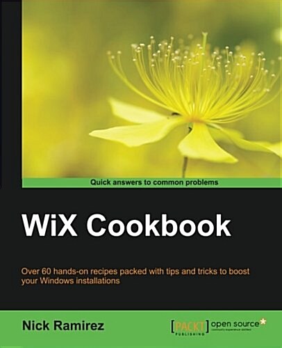 Wix Cookbook (Paperback)