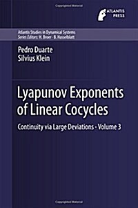 Lyapunov Exponents of Linear Cocycles: Continuity Via Large Deviations (Hardcover, 2016)