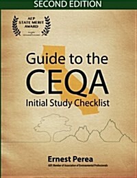 Guide to the CEQA Initial Study Checklist 2nd Edition (Paperback)