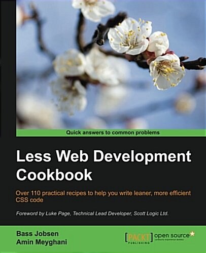 Less Web Development Cookbook (Paperback)