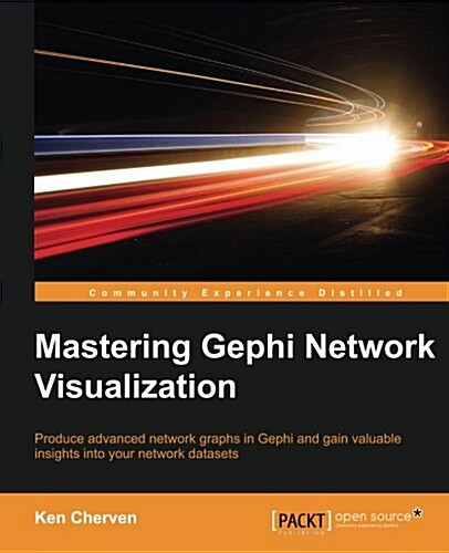 Mastering Gephi Network Visualization (Paperback)