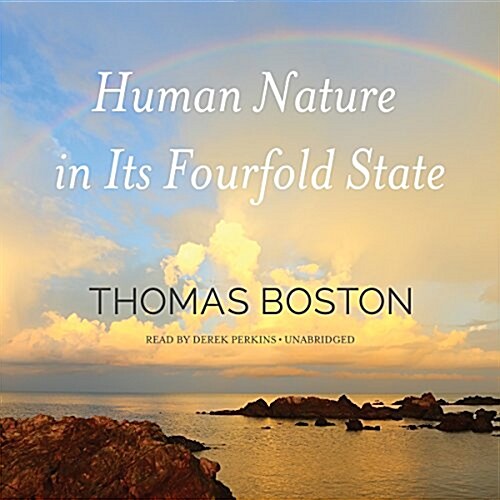 Human Nature in Its Fourfold State (MP3 CD)