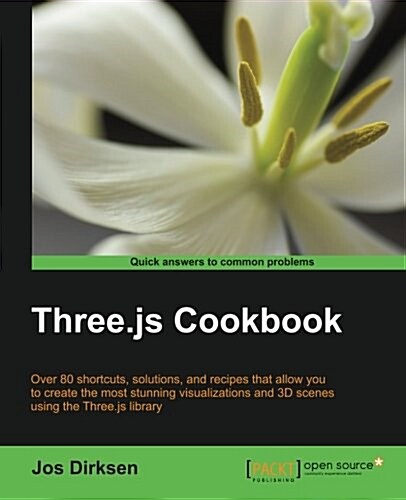 Three.js Cookbook (Paperback)