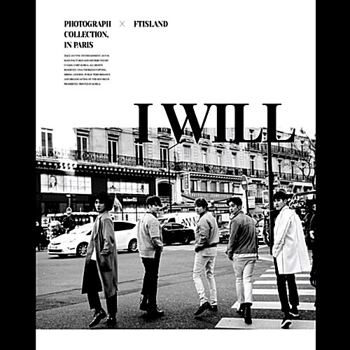 FT아일랜드 - 정규 5집 I Will [Special Ver.]