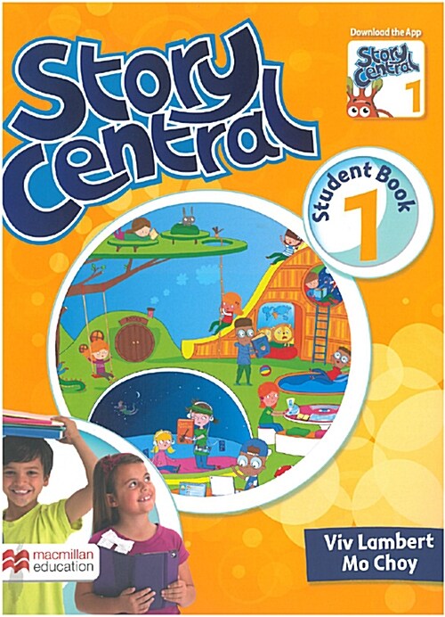 Story Central Level 1 Student Book Pack (Package)