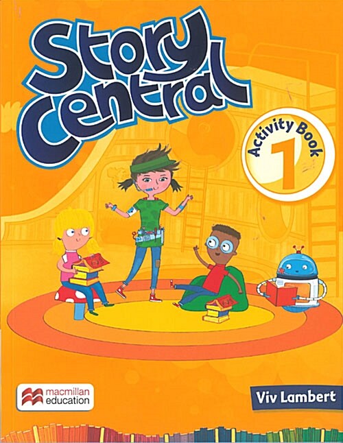 Story Central Level 1 Activity Book (Paperback)