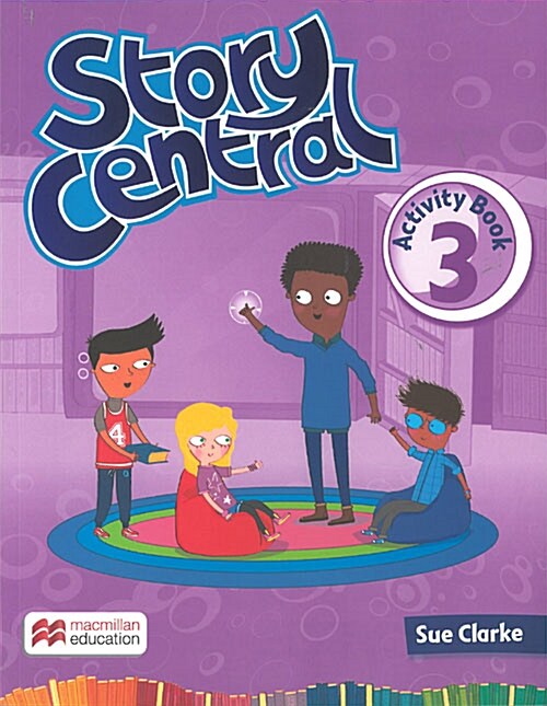 [중고] Story Central Level 3 Activity Book (Paperback)