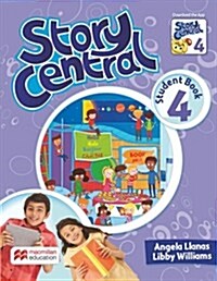 Story Central Level 4 Student Book Pack (Package)